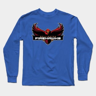 Wellington Firehawks Long Sleeve T-Shirt